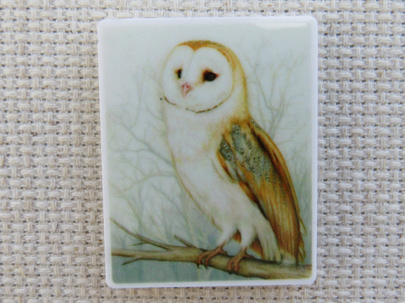 First view of Barn Owl Needle Minder.