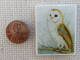 Second view of Barn Owl Needle Minder.