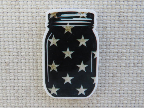 First view of A Jar of Stars Needle Minder.