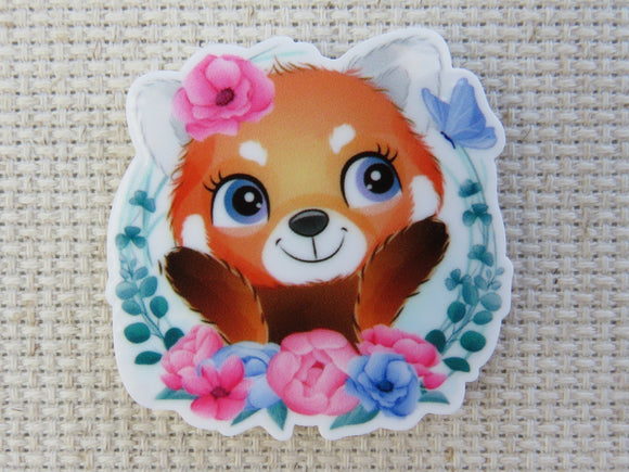 First view of Red Panda Swag Needle Minder.