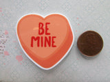 Second view of the Be Mine Conversation Heart Needle Minder