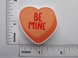Third view of the Be Mine Conversation Heart Needle Minder
