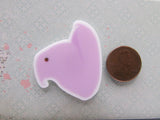 Second view of the Pink Marshmallow Chick Needle Minder