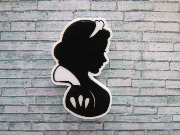 First view of the Snow White Silhouette Needle Minder