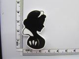 Fourth view of the Snow White Silhouette Needle Minder