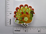 Third view of the Flowery Turkey Needle Minder