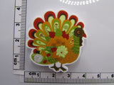 Fourth view of the Flowery Turkey Needle Minder