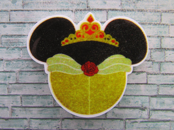 First view of the Glitzy Belle Mouse Head Needle Minder