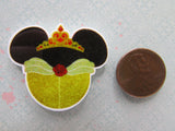 Second view of the Glitzy Belle Mouse Head Needle Minder