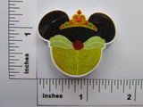 Third view of the Glitzy Belle Mouse Head Needle Minder
