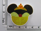 Fourth view of the Glitzy Belle Mouse Head Needle Minder