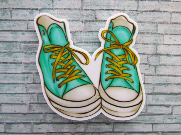 First view of the A Pair of High-top Shoes Needle Minder