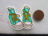 Second view of the A Pair of High-top Shoes Needle Minder
