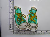 Fourth view of the A Pair of High-top Shoes Needle Minder