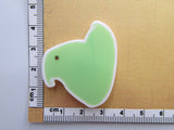 Fourth view of the Green Marshmallow Chick Needle Minder