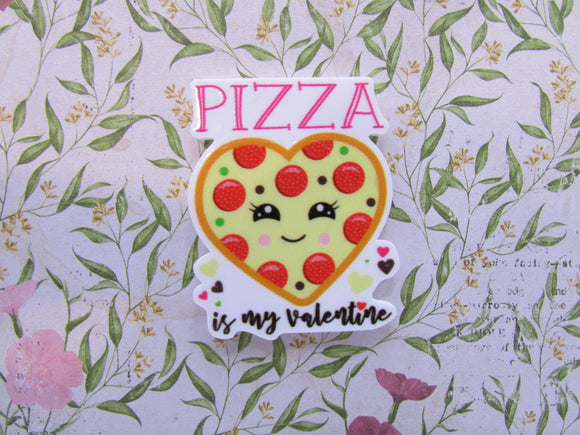 First view of the Pizza is My Valentine Needle Minder