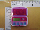 Third view of the Vintage Pink and Purple Computer Needle Minder