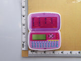 Fourth view of the Vintage Pink and Purple Computer Needle Minder