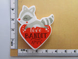 Fourth view of the Raccoon Love Bandit Needle Minder