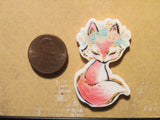 Third view of the Adorable Fox Needle Minder