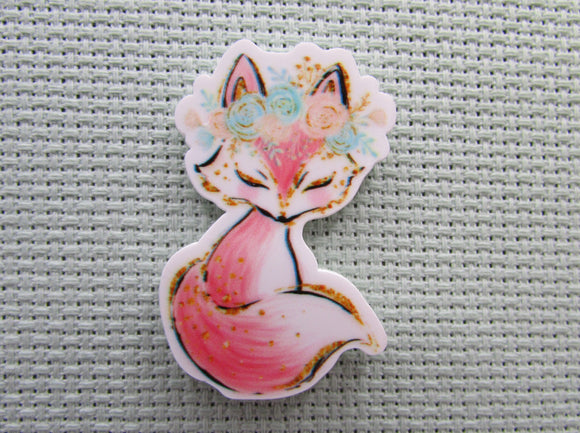 First view of the Adorable Fox Needle Minder