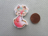 Sixth view of the Adorable Fox Needle Minder