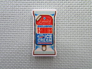 First view of the Red White and Blue Ice Cream Bar Needle Minder