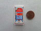 Second view of the Red White and Blue Ice Cream Bar Needle Minder