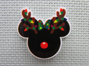 First view of the Reindeer Mouse Head Needle Minder