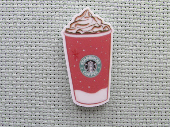First view of the Pink Coffee Needle Minder