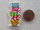 Second view of Tea is Life Needle Minder.