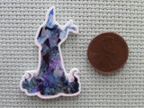 Second view of the Hades Watercolor Needle Minder