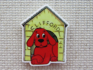 First view of Clifford in his Doghouse Needle Minder.