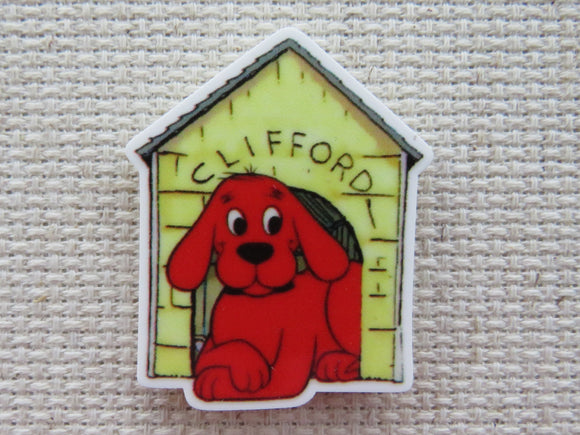 First view of Clifford in his Doghouse Needle Minder.