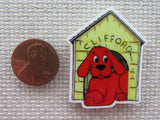 Second view of Clifford in his Doghouse Needle Minder.