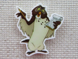 First view of Friend Owl Needle Minder.