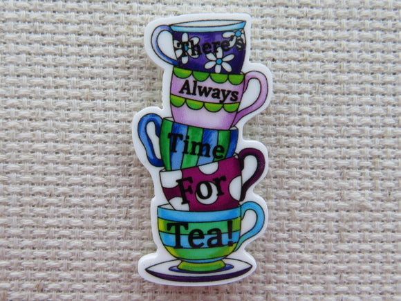 First view of Always Time for Tea! Needle Minder.