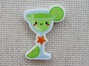 First view of Cute Martini Glass Needle Minder.