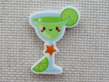 First view of Cute Martini Glass Needle Minder.