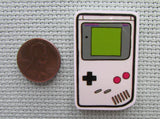 Second view of the Vintage Handheld Video Game Needle Minder