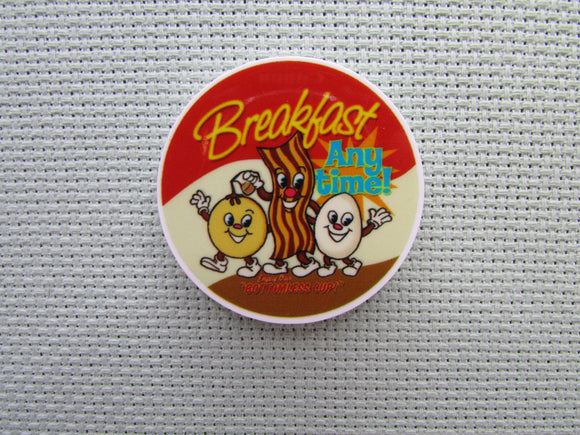 First view of the Breakfast Needle Minder