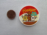 Second view of the Breakfast Needle Minder