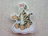 First view of Tigger Sitting on a Cloud Needle Minder.