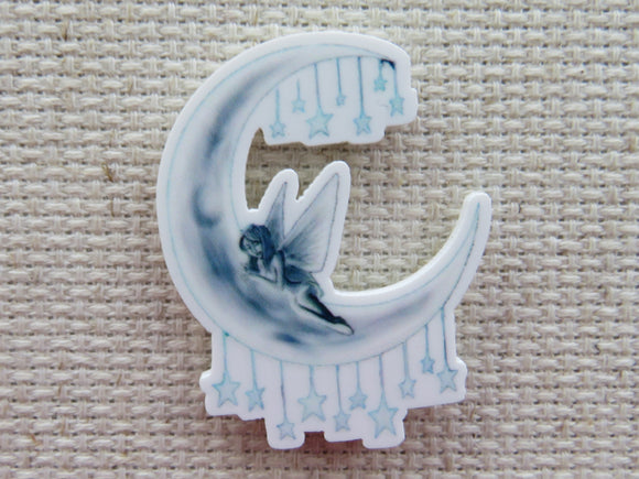 First view of Fairy Sleeping on the Moon Needle Minder.