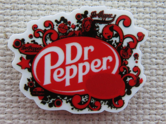 First view of Bubbly Dr Pepper Needle Minder.
