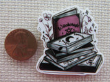 Second view of Witchcraft Books Needle Minder.