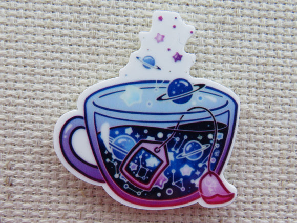 First view of A Cup of Planetary Tea Needle Minder.