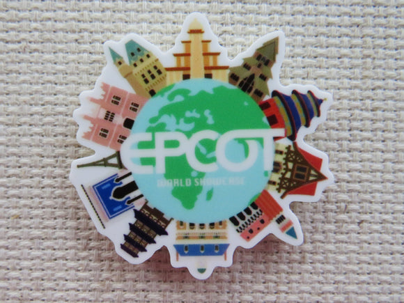 First view of Epcot needle minder.