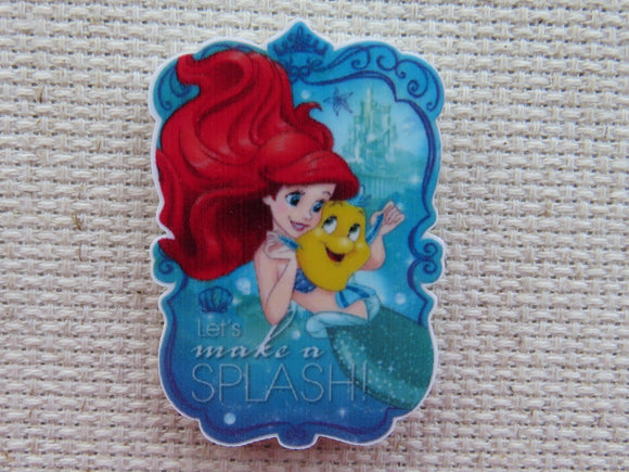 First view of Ariel and Flounder Needle Minder.