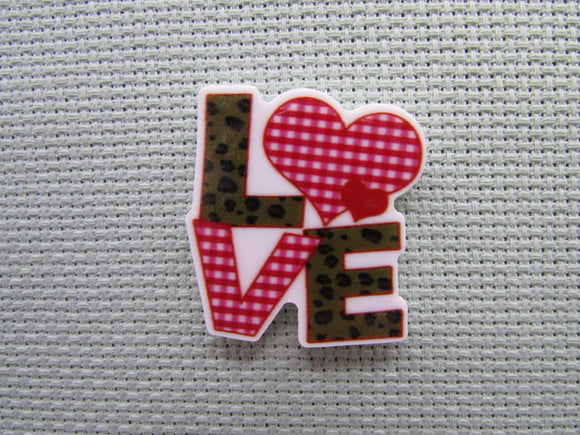 First view of the LOVE Needle Minder